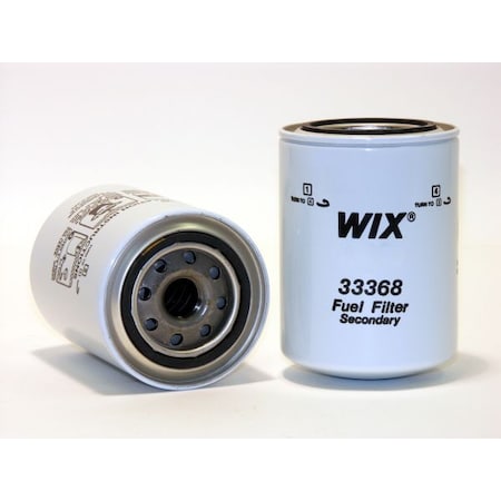 Wix Filters Fuel Filter, 33368 33368